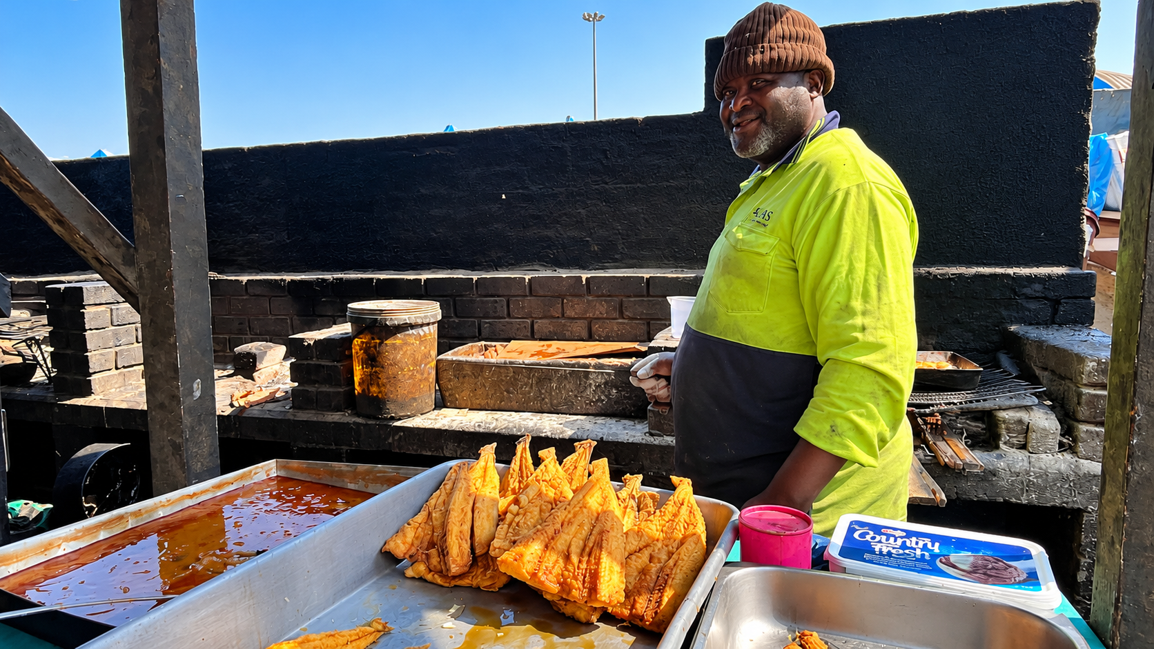 Fish seller builds livelihood over three decades