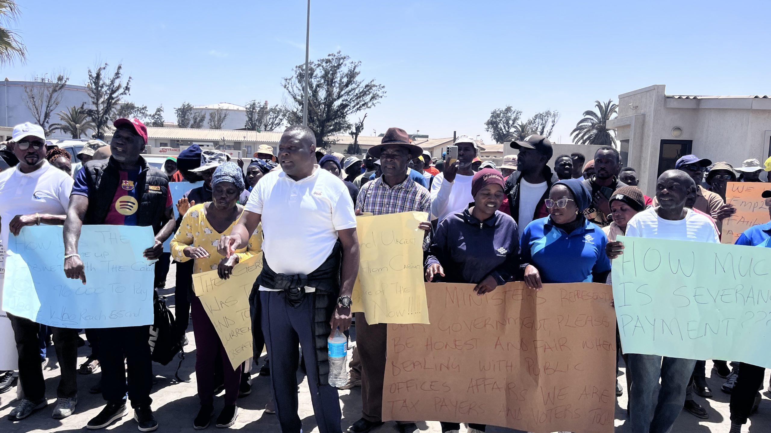 GERP employees want N$250 000 exit fee