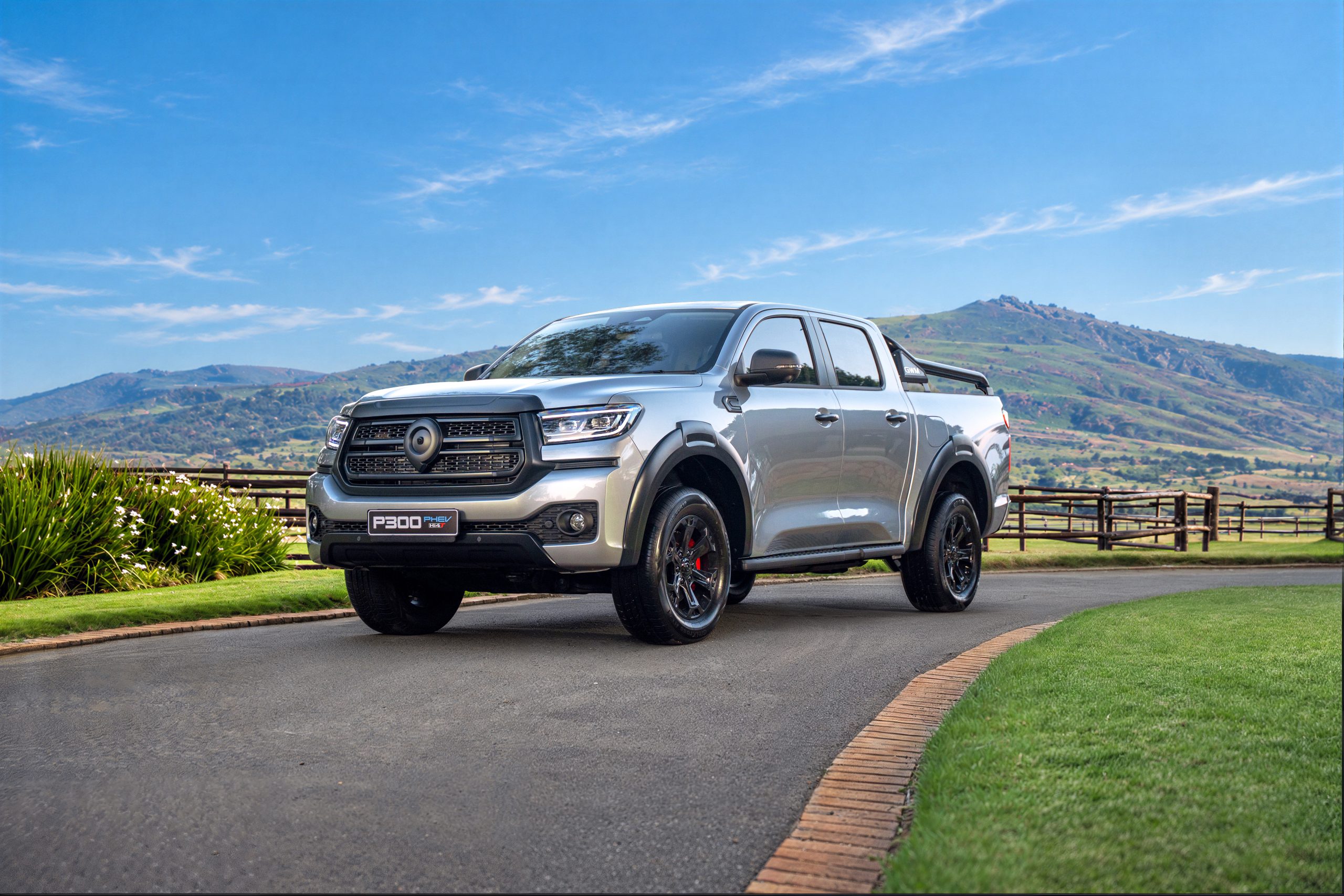 GWM expands P300 range with electrified bakkie