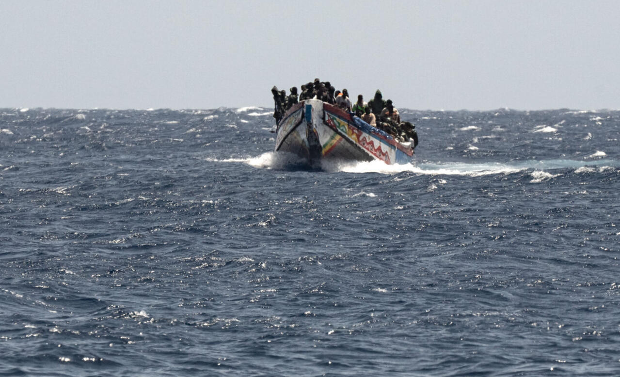 Migrant boat sinks off coast of Gambia, at least 12 dead