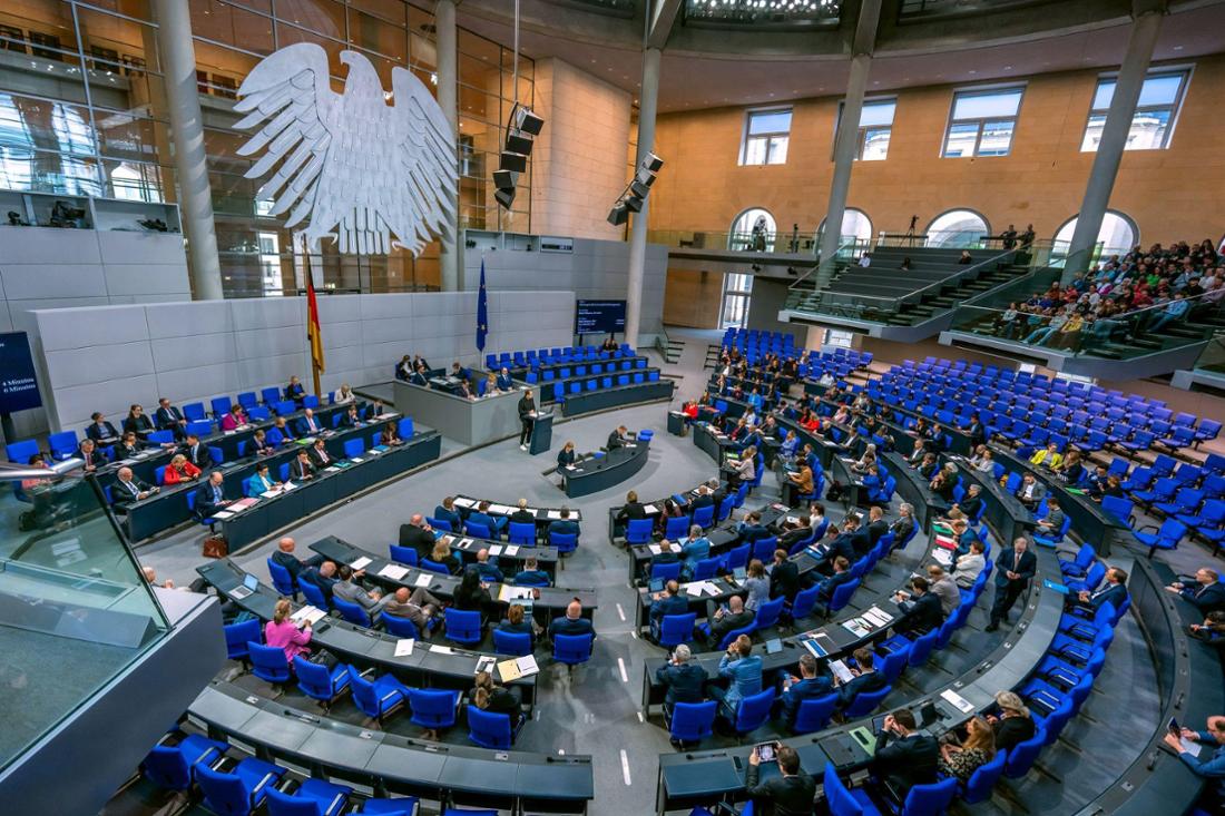 German party tables motion in Bundestag on genocide …as pressure mounts