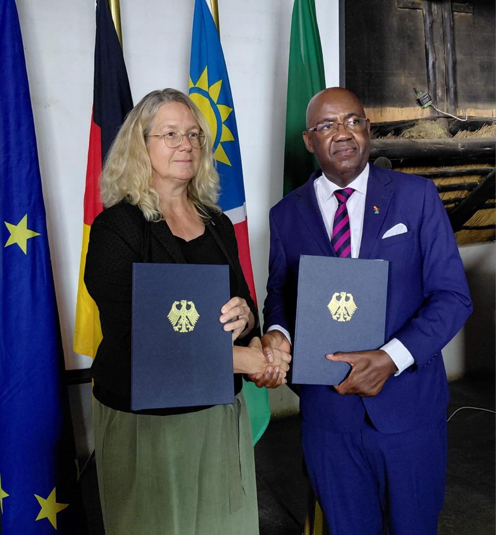Namibia, Germany deepen partnership for development