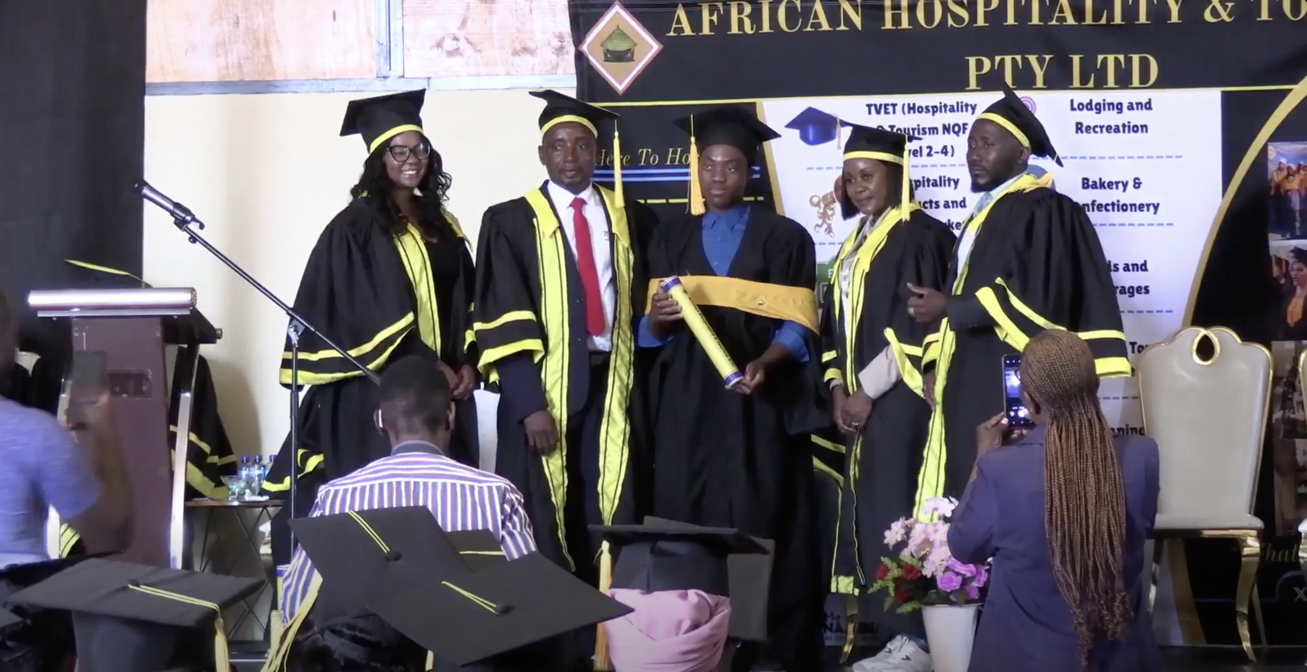Chicalu urges young graduates to turn skills into opportunity