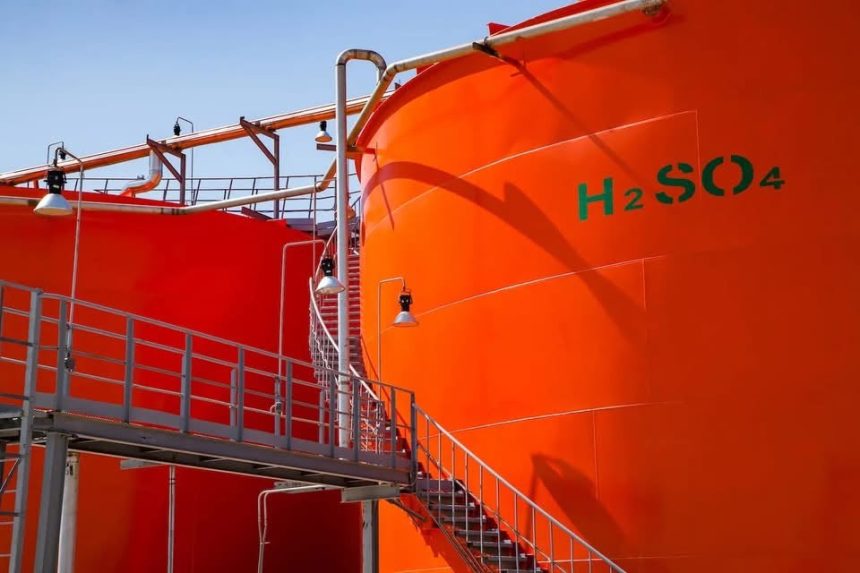 Green Metals Refinery cleared for manganese, sulphuric acid plant