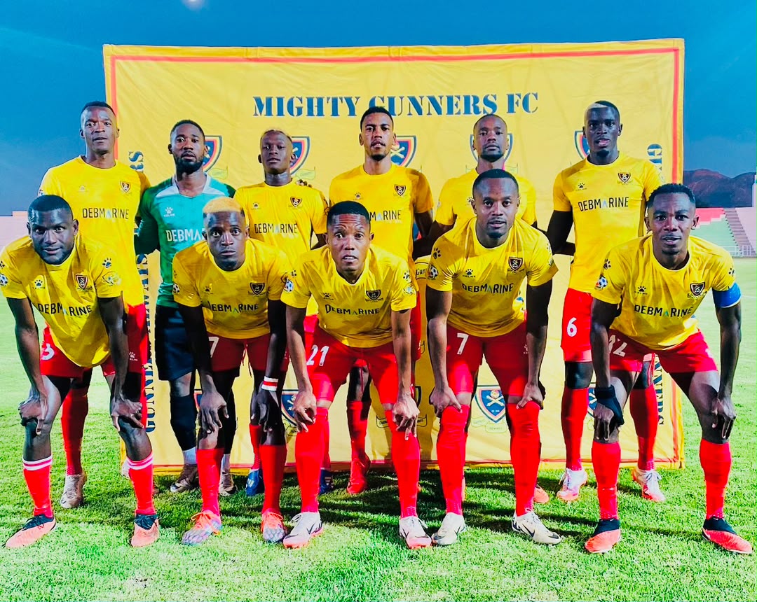 Gunners determined to maintain top finish