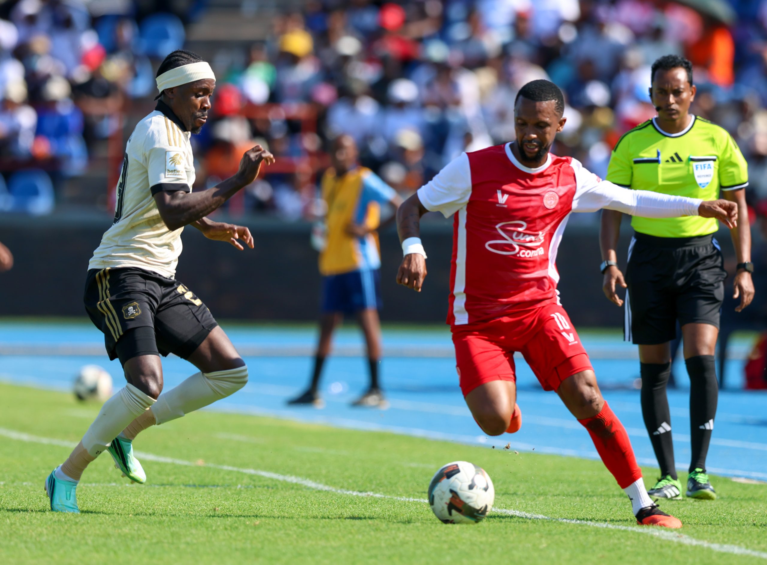 Günther backs African Stars to bounce back against Pirates