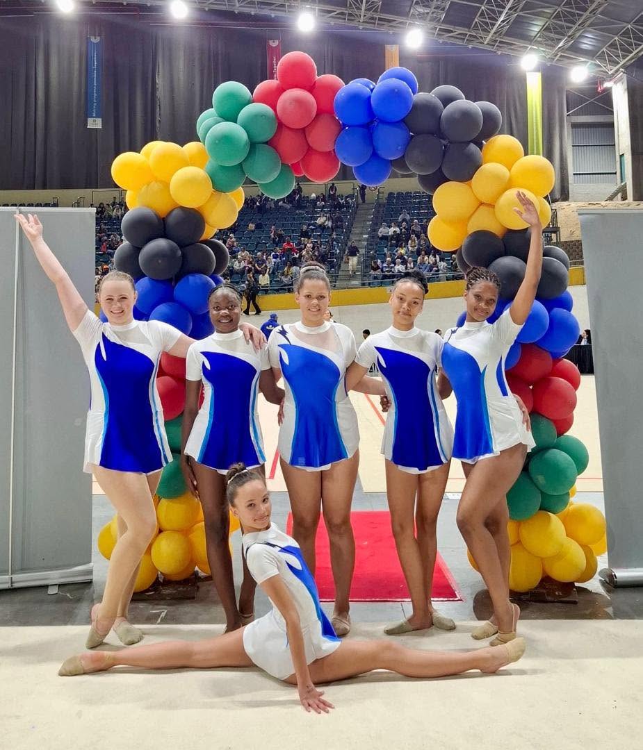 Namibian gymnasts shine at SA National Champs