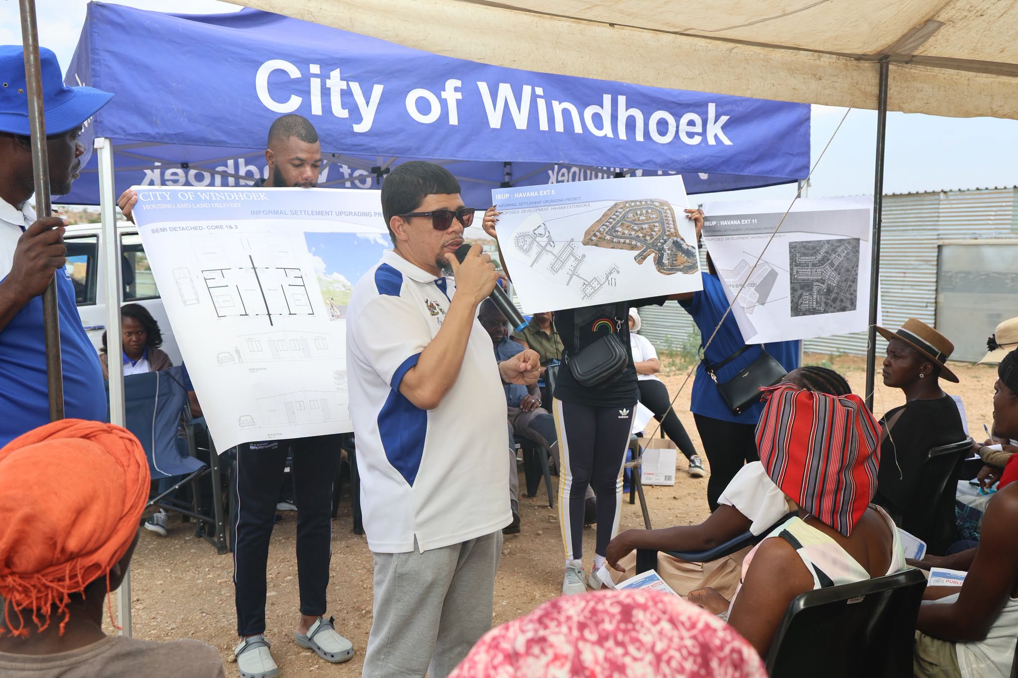 Havana residents get timelines for services, homes