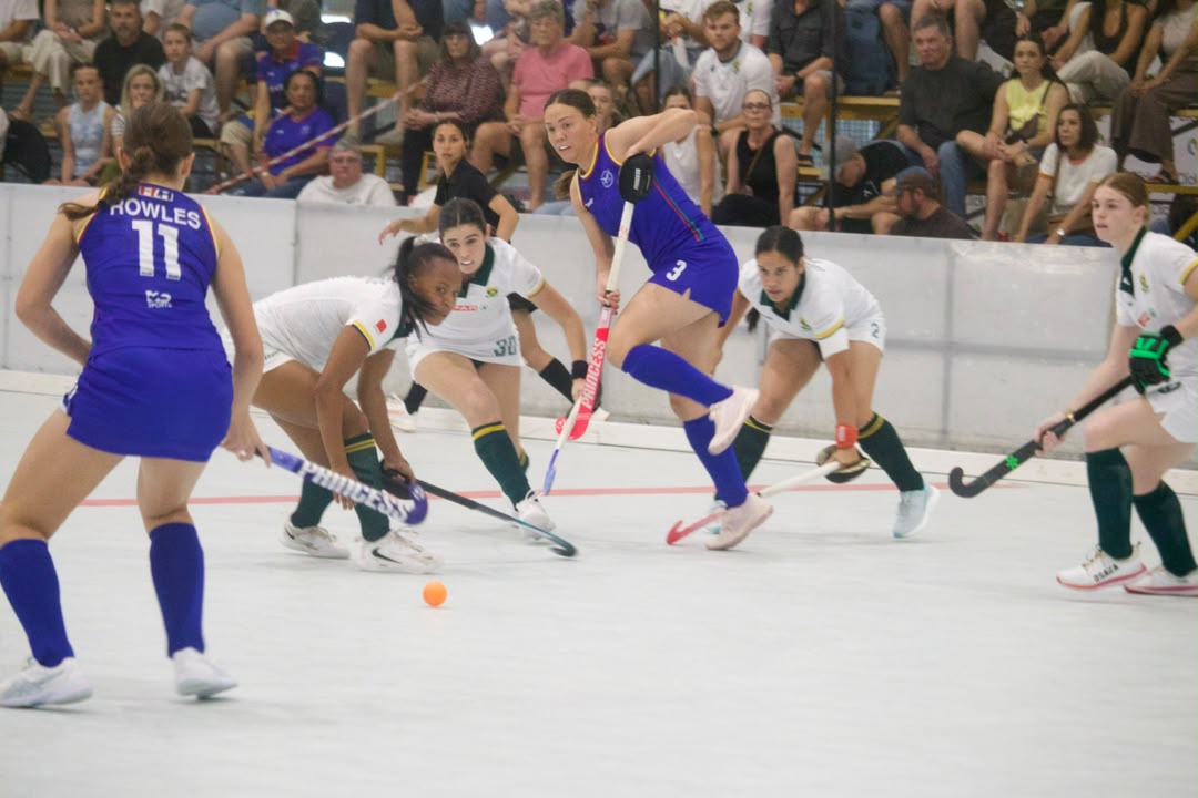 Namibia and SA share honours in indoor hockey tests