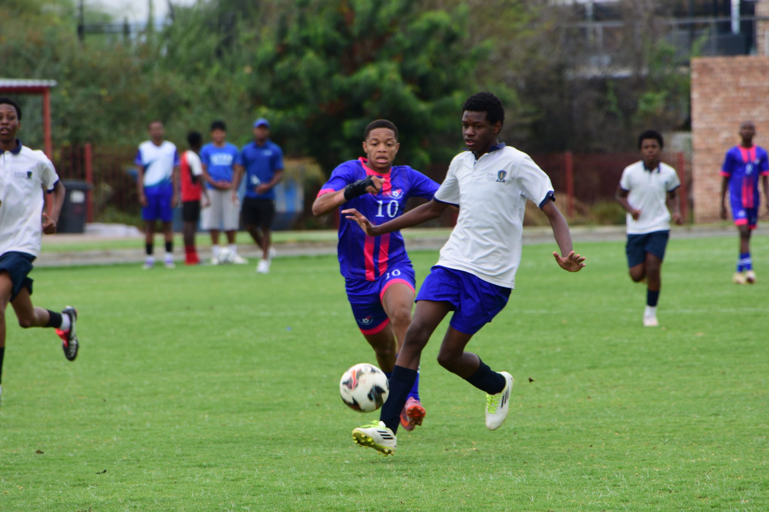 Warriors FA knock out Windhoek Gymnasium U/15