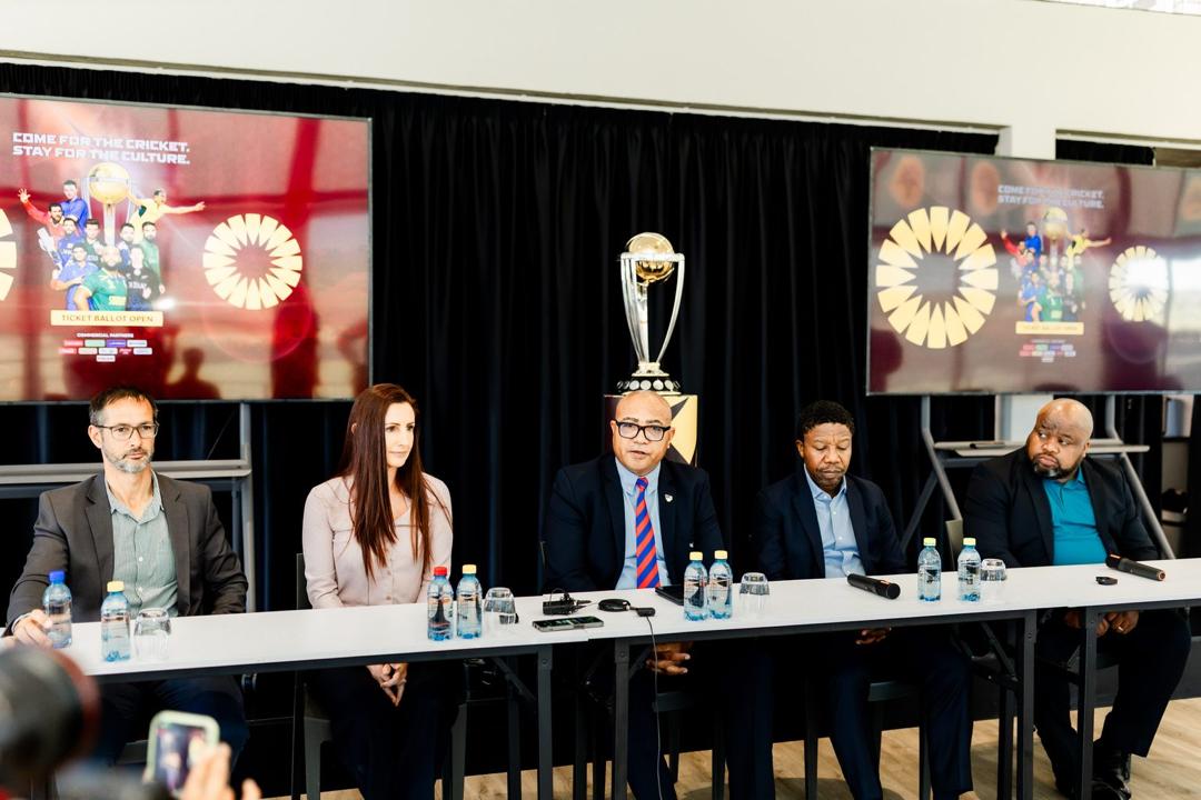 Namibia preps for 2027 Cricket World Cup