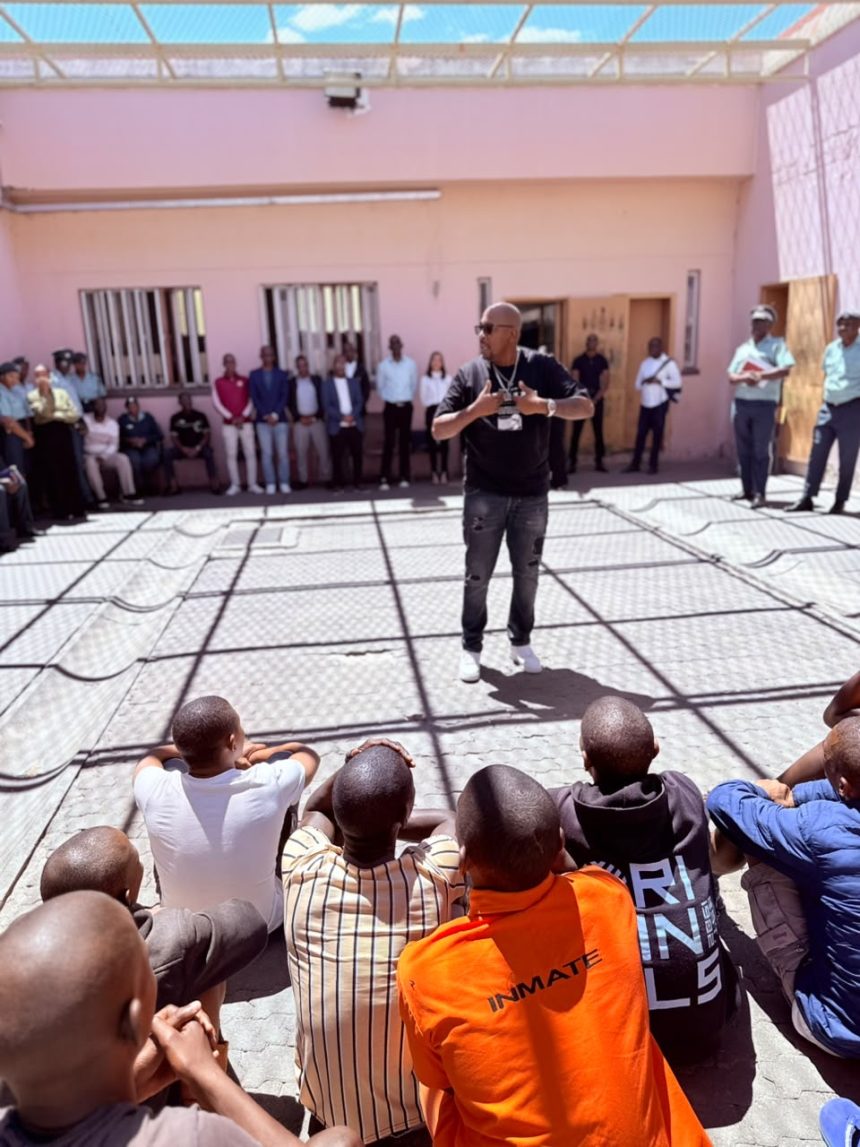 Law students donate stationery kits to Windhoek inmates