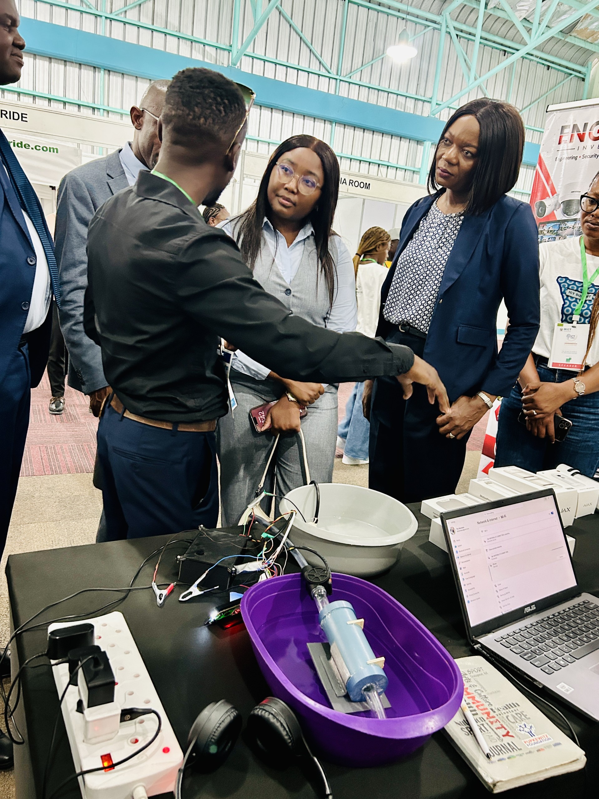 Young innovators challenged to turn ideas into jobs