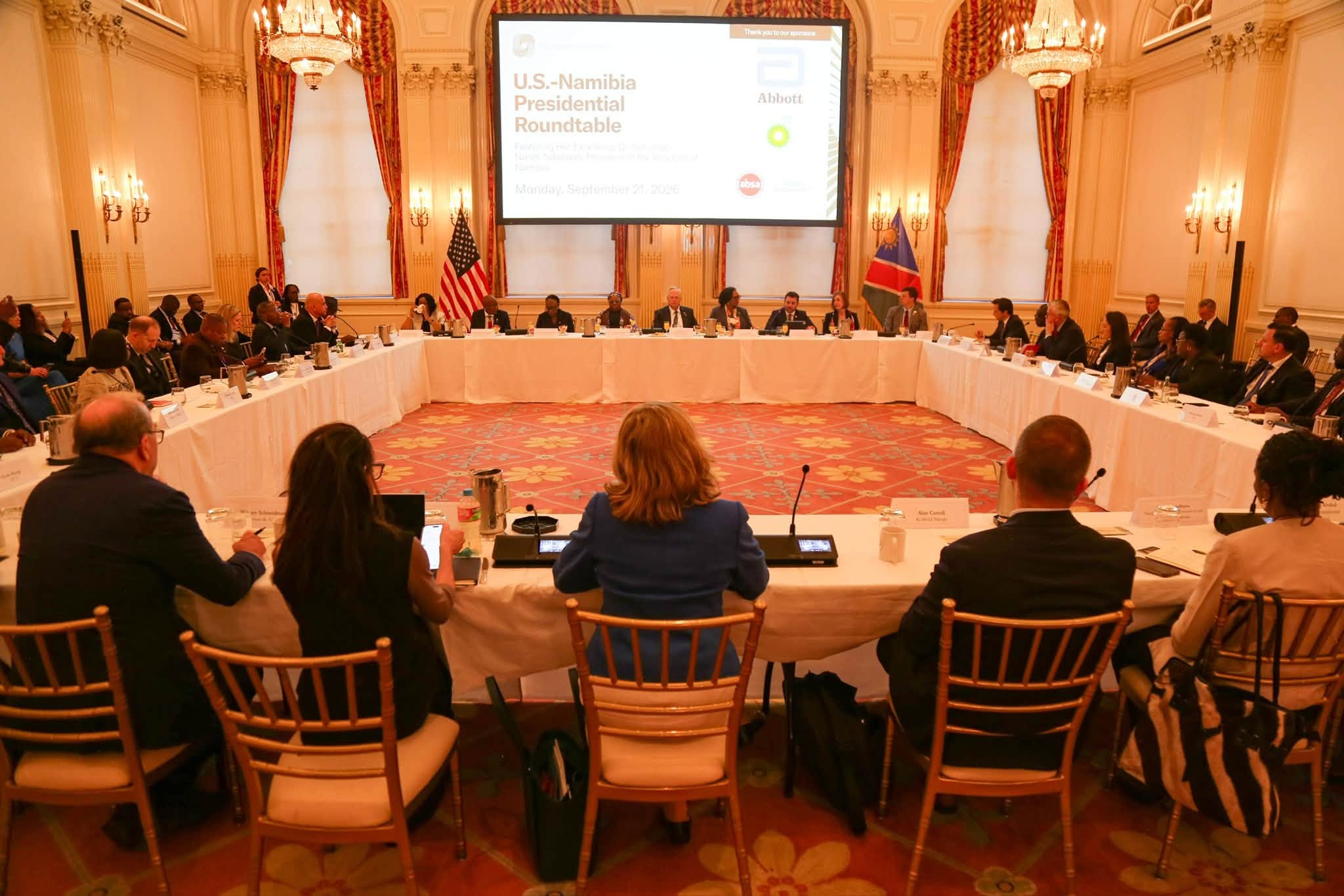 NNN’s UNGA81 trip targets investment... defends Namibia’s interests on global stage