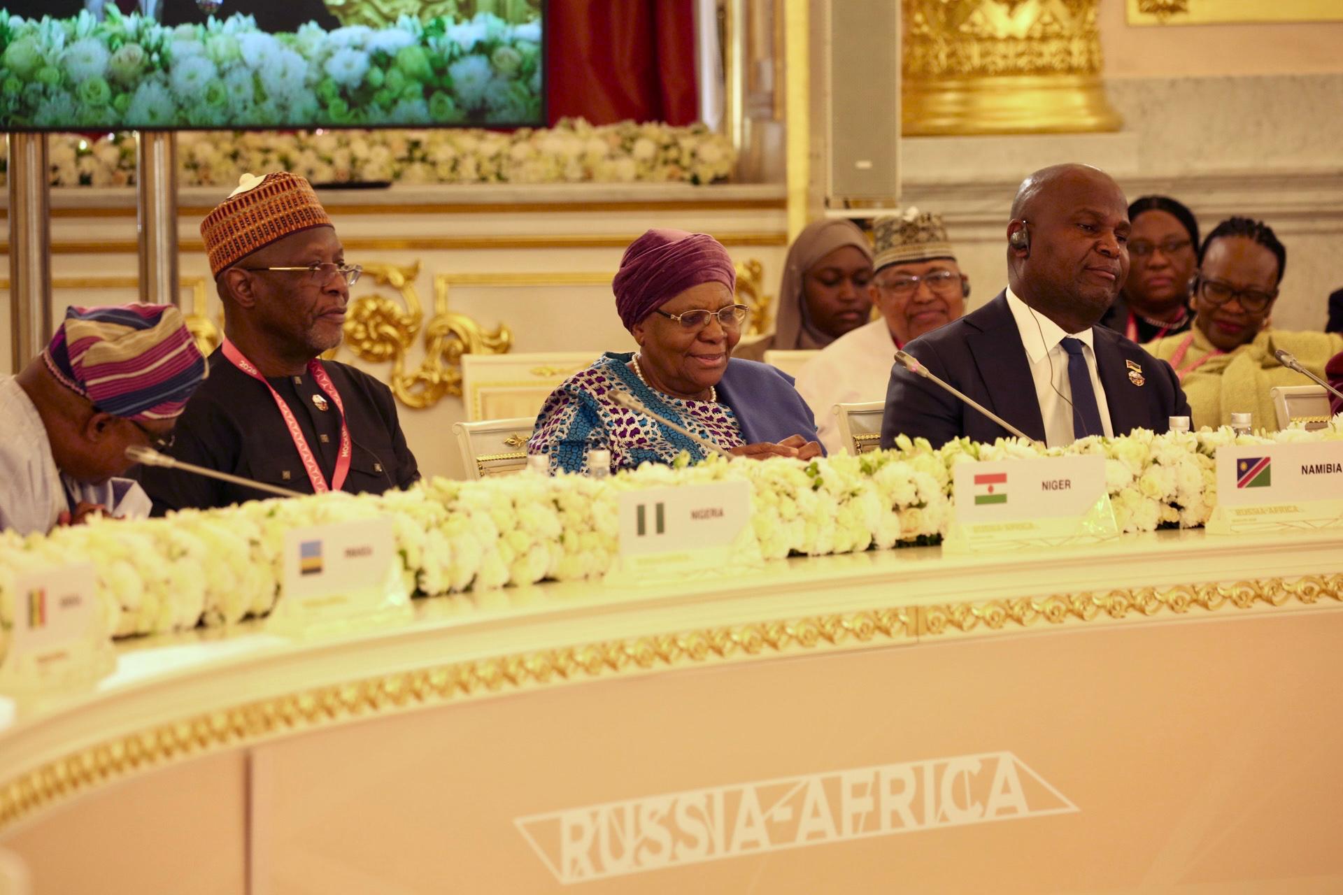 President invites Russia tomake Namibia production hub
