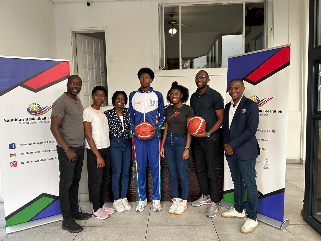 Kamwi earns Namibia call-up for FIBA youth camp