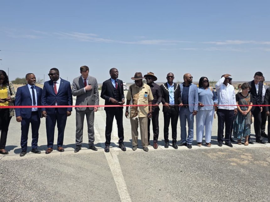 Renewed N$552m Karibib-Usakos road opens