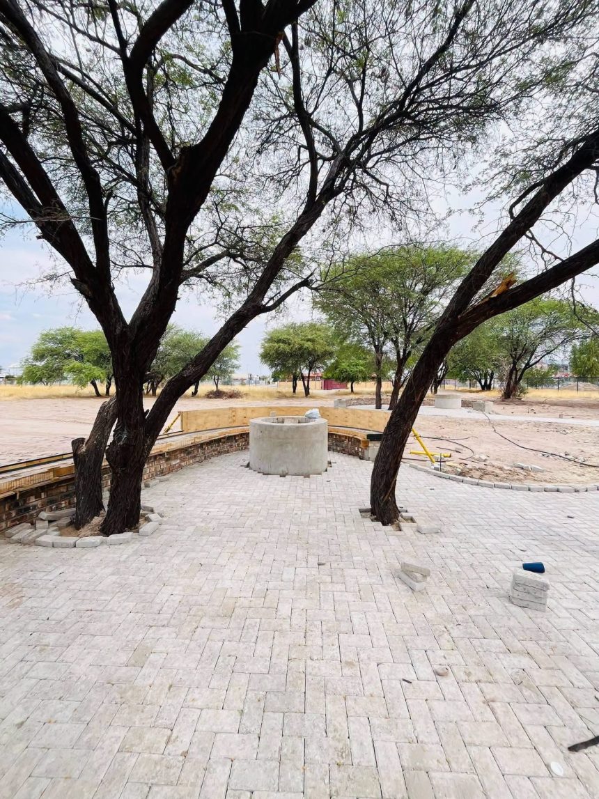 Ongwediva’s first council leisure park nears completion