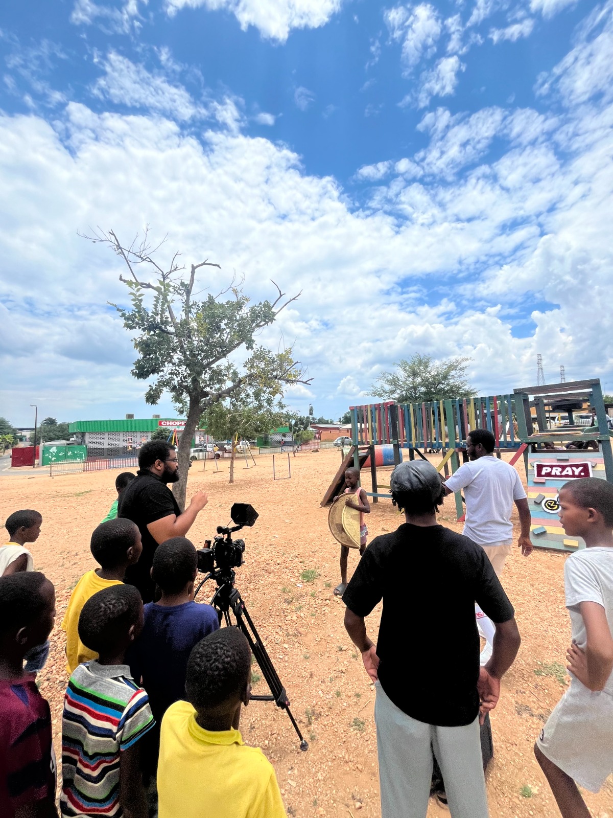 Self-funded newsman empowers Namibian creatives