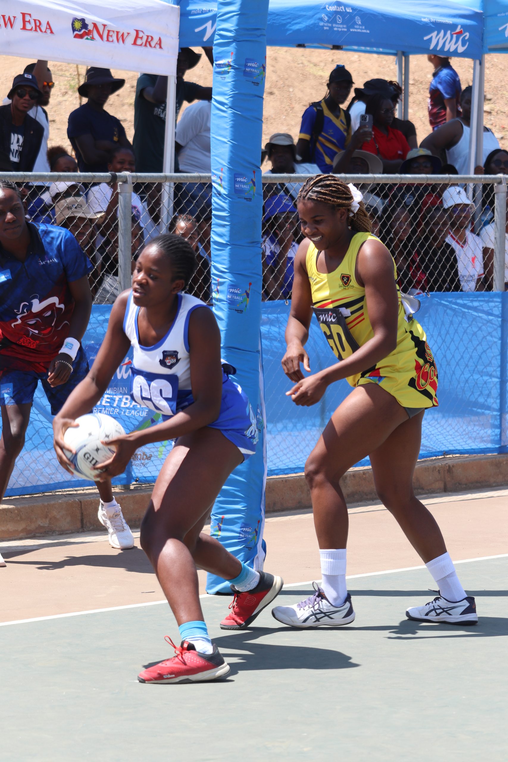 MTC invests over N$12 million in netball