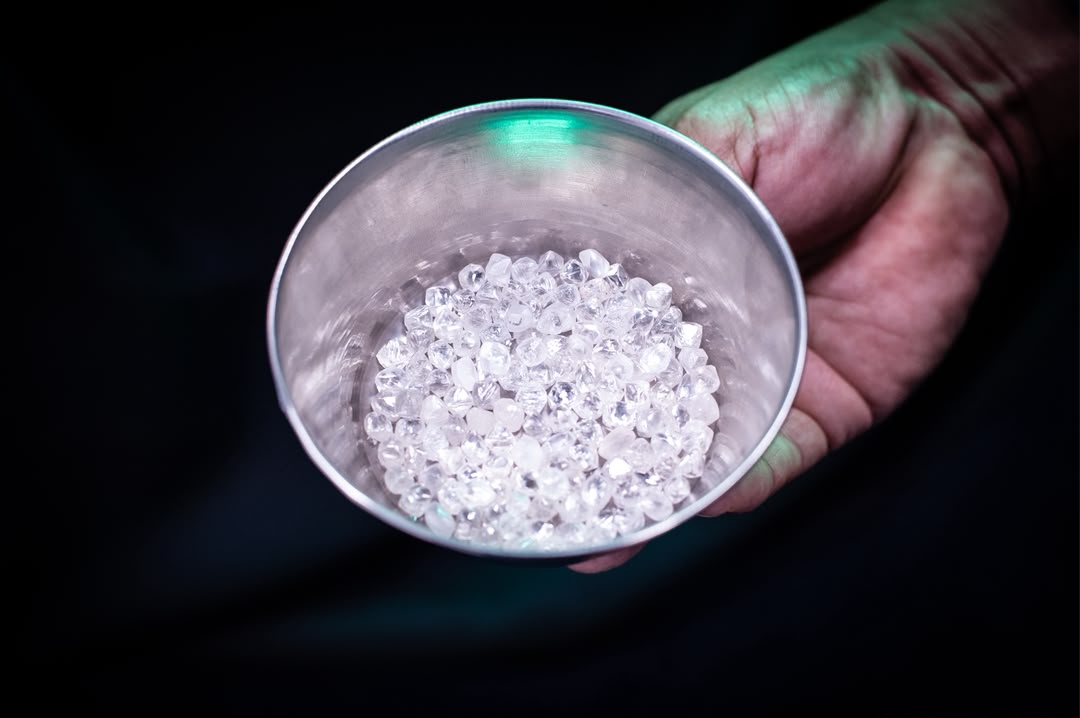 Namibia's diamonds fetch premium prices...despite weak market