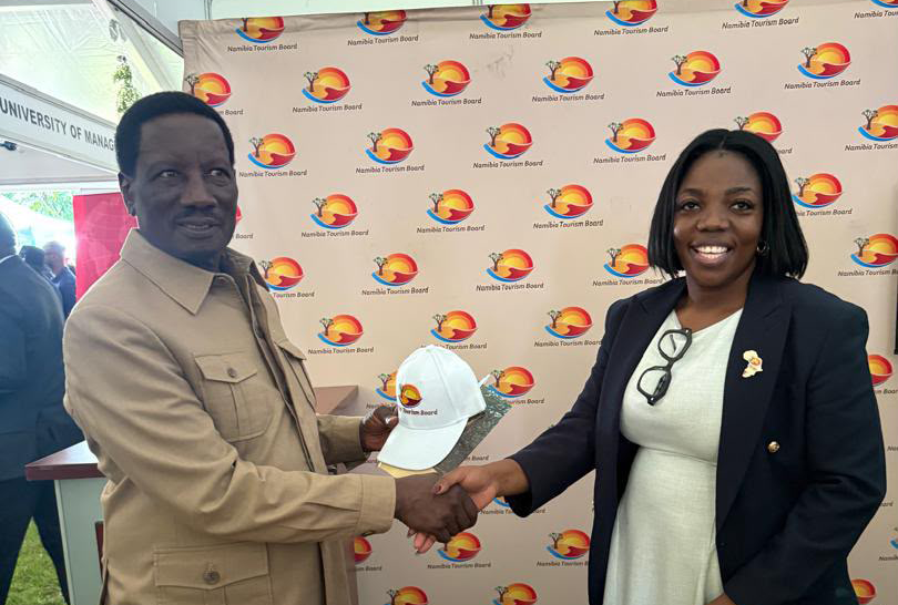 NTB promotes Namibia at Diplomatic Fair