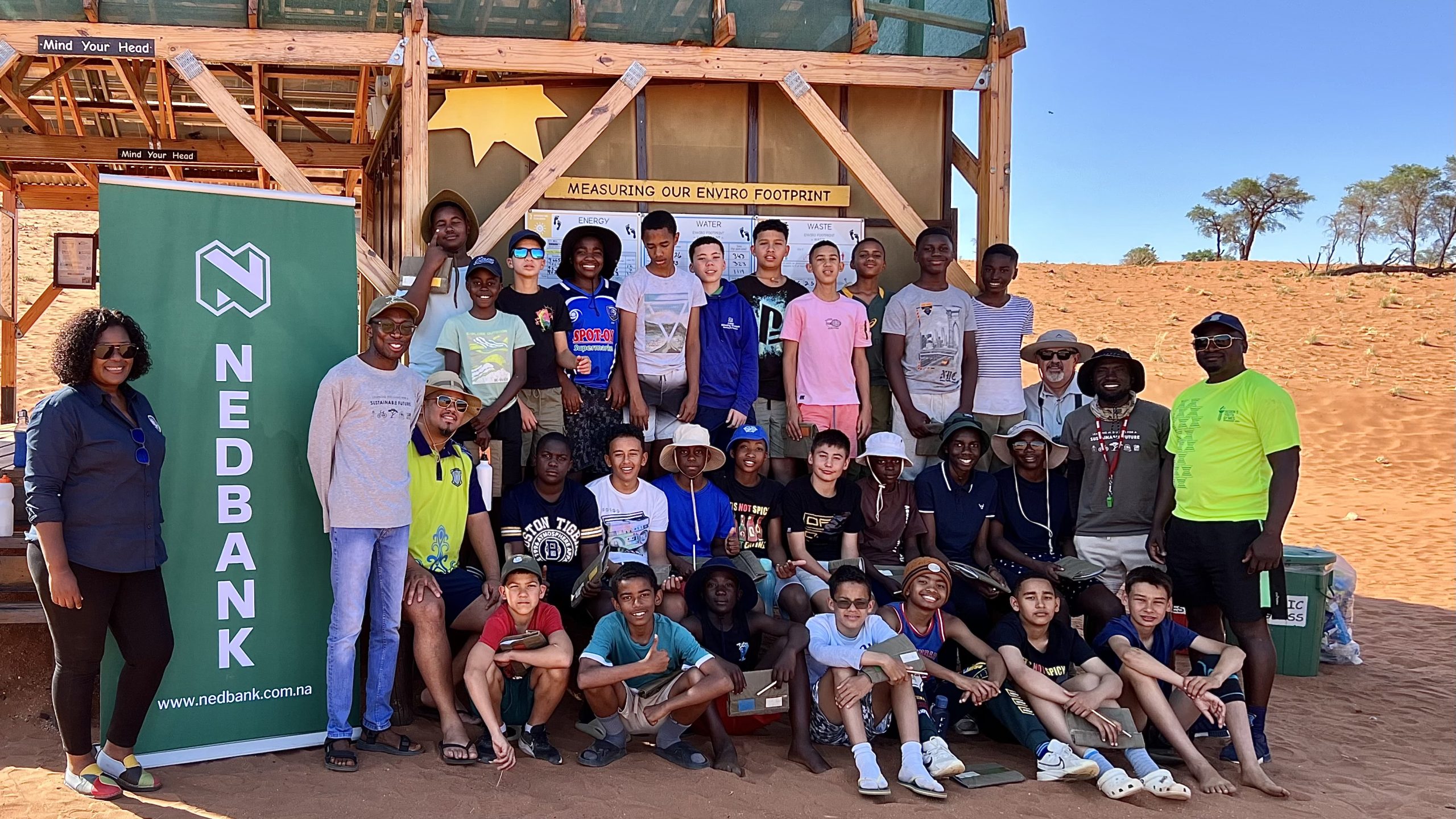 Nedbank backs environmental education with N$150 000