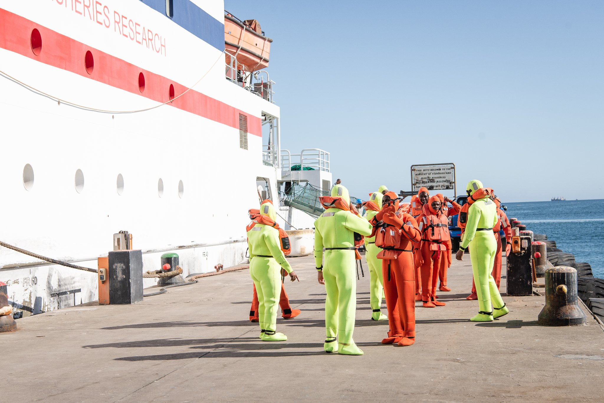 Namfi seeks funding for offshore training centre