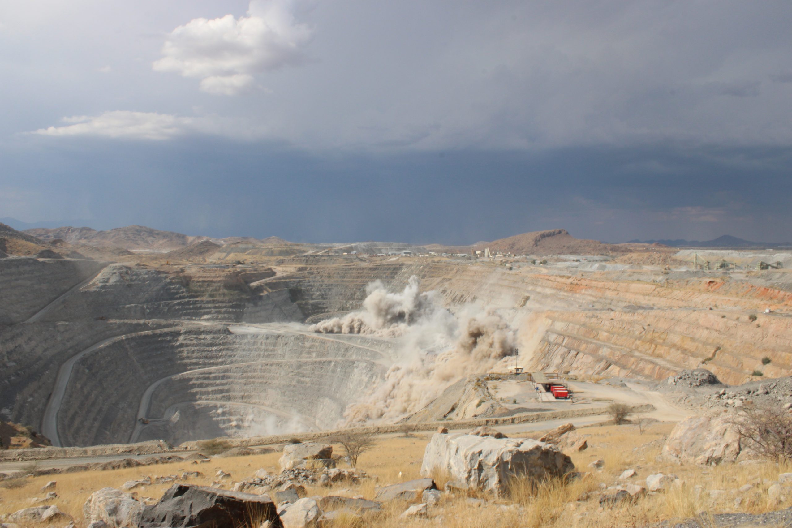 Navachab achieves highest gold output in mine’s history
