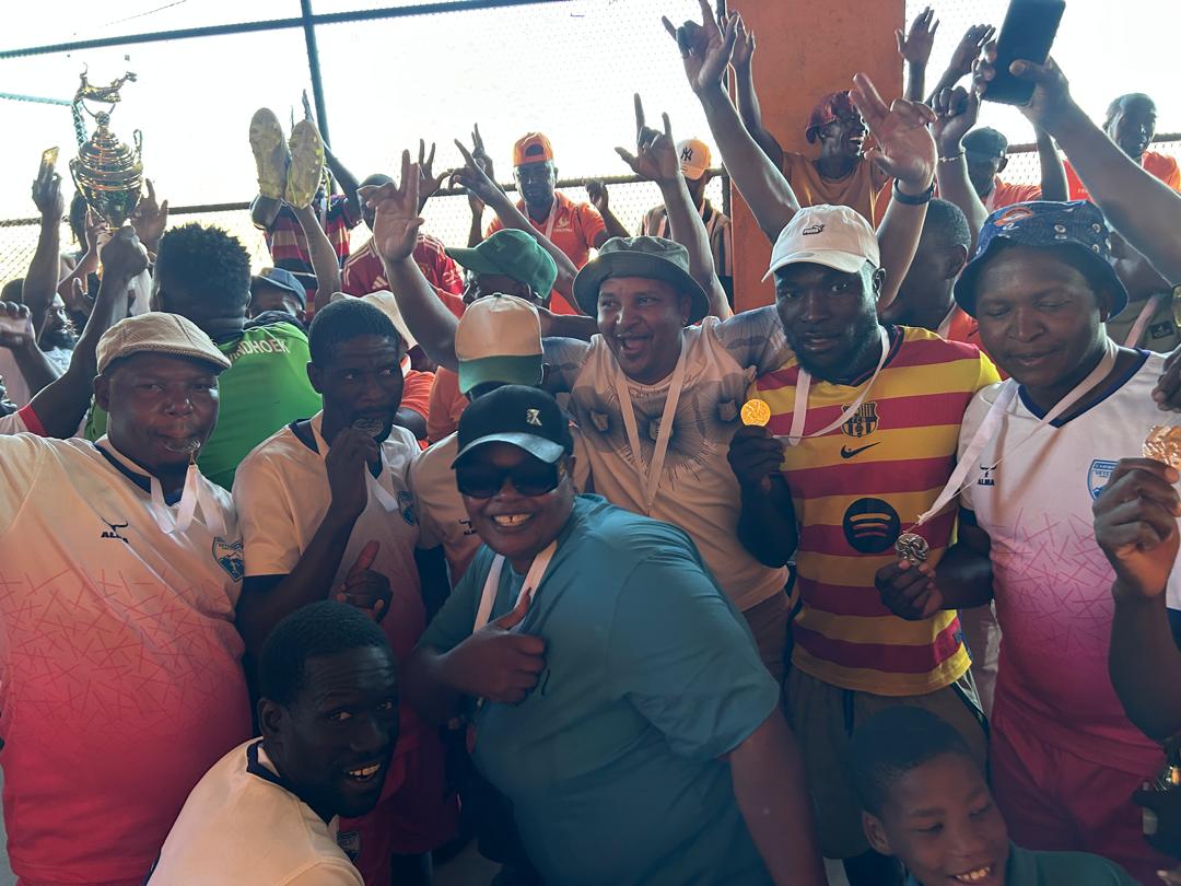 Omemma Legends crowned Soccer Bash champions