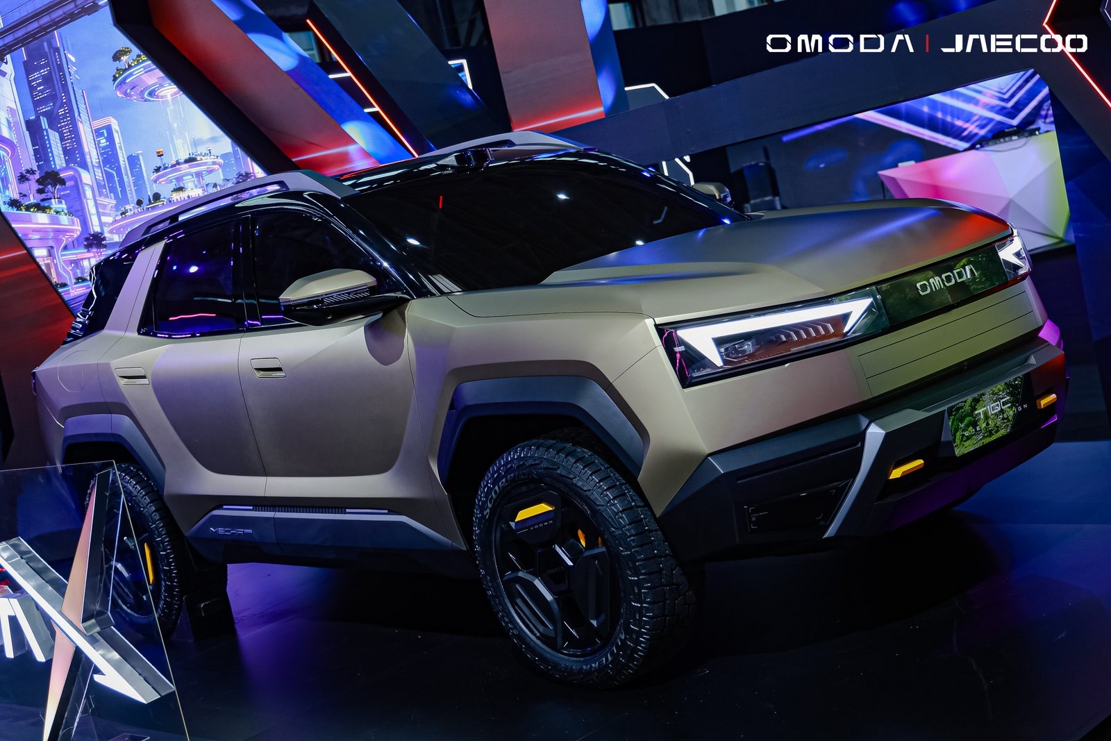 OMODA X previews next generation of design