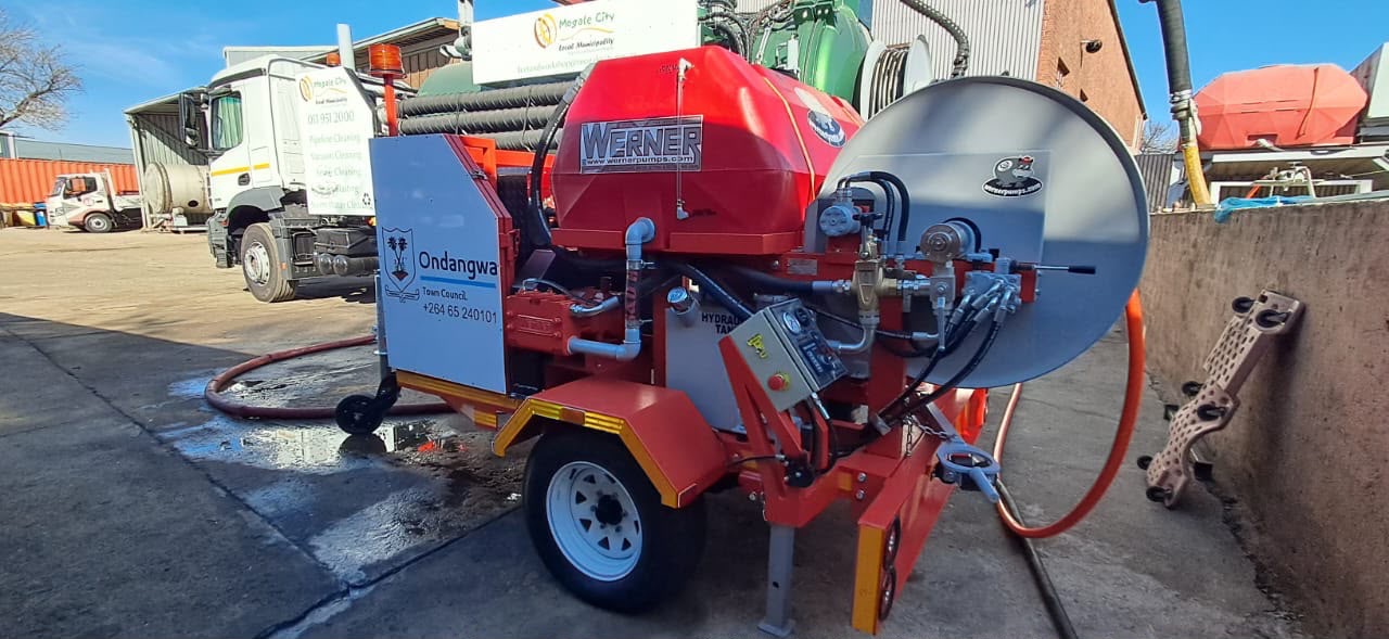 Ondangwa acquired new sewer jet to improve services