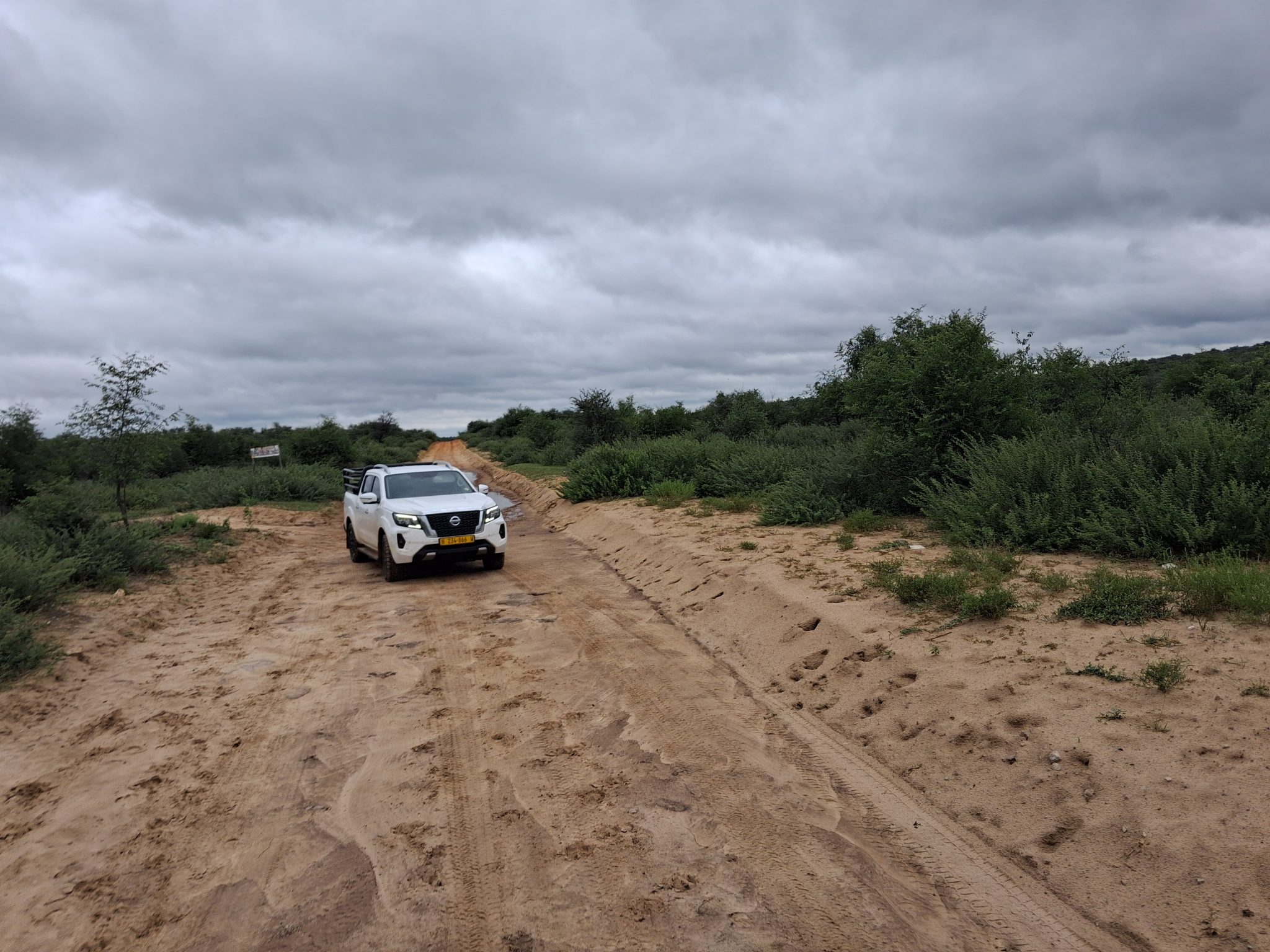 Otjinene protests deplorable roads