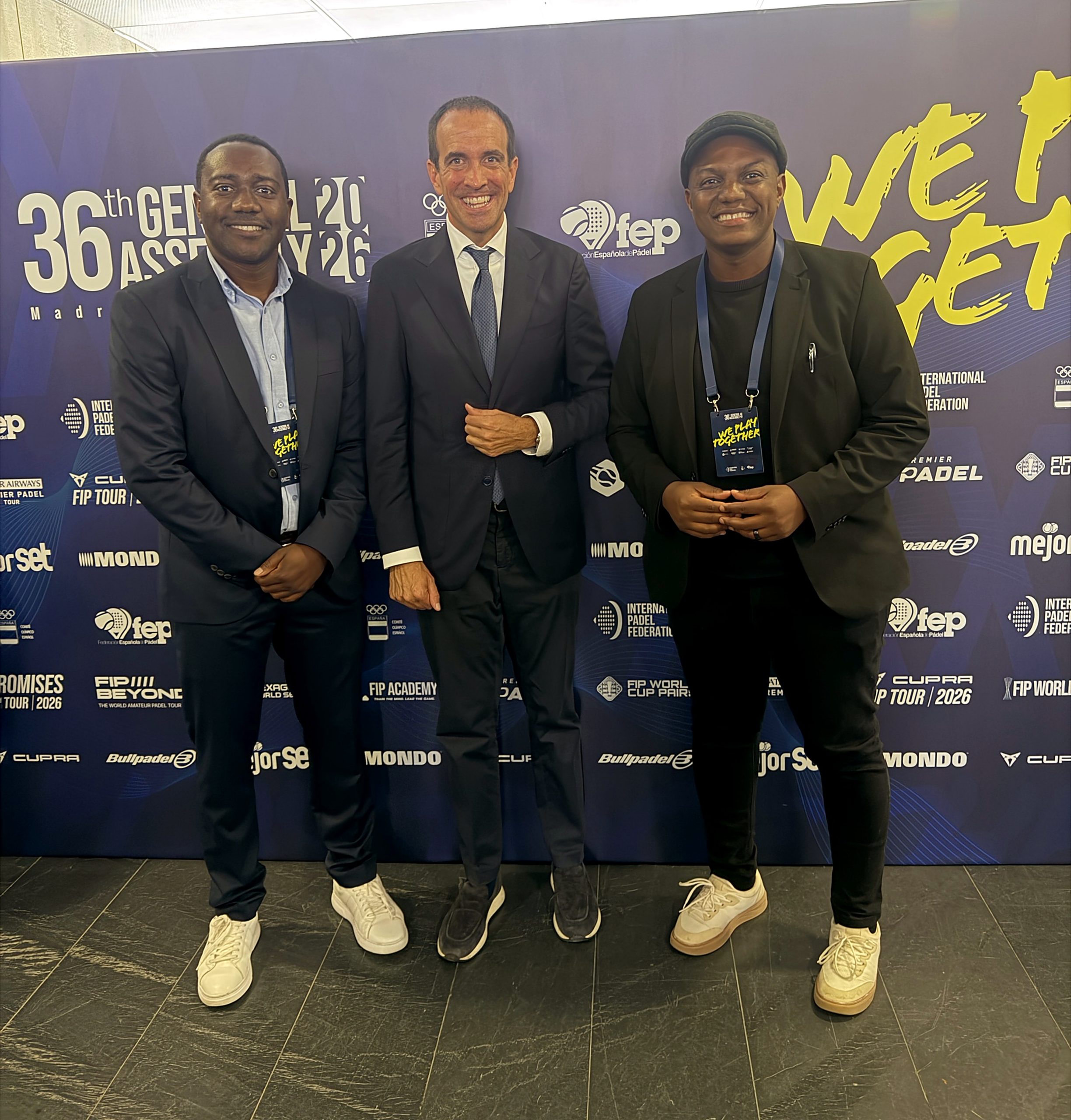 Namibia secures place on world padel governing body