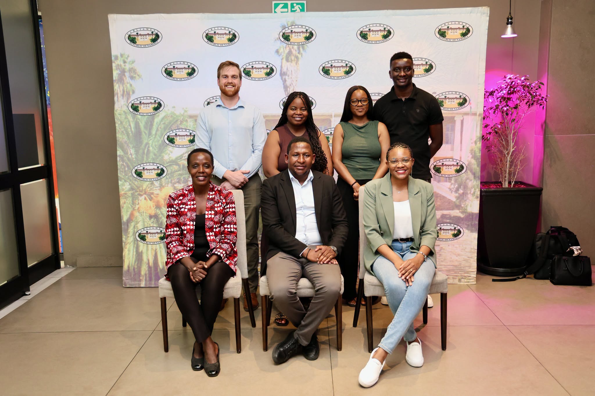Namibia’s first Young Parliamentarians Caucus leaders elected… youth lawmakers unite to shape policy