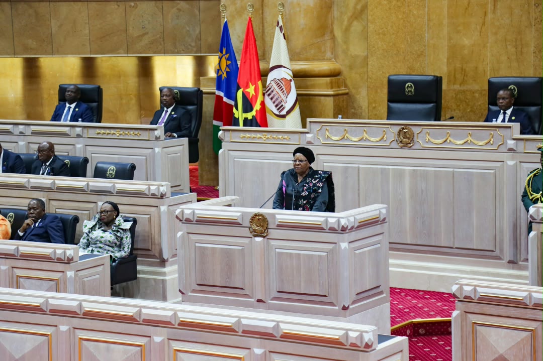 Nandi-Ndaitwah urges Parliament to enforce deals