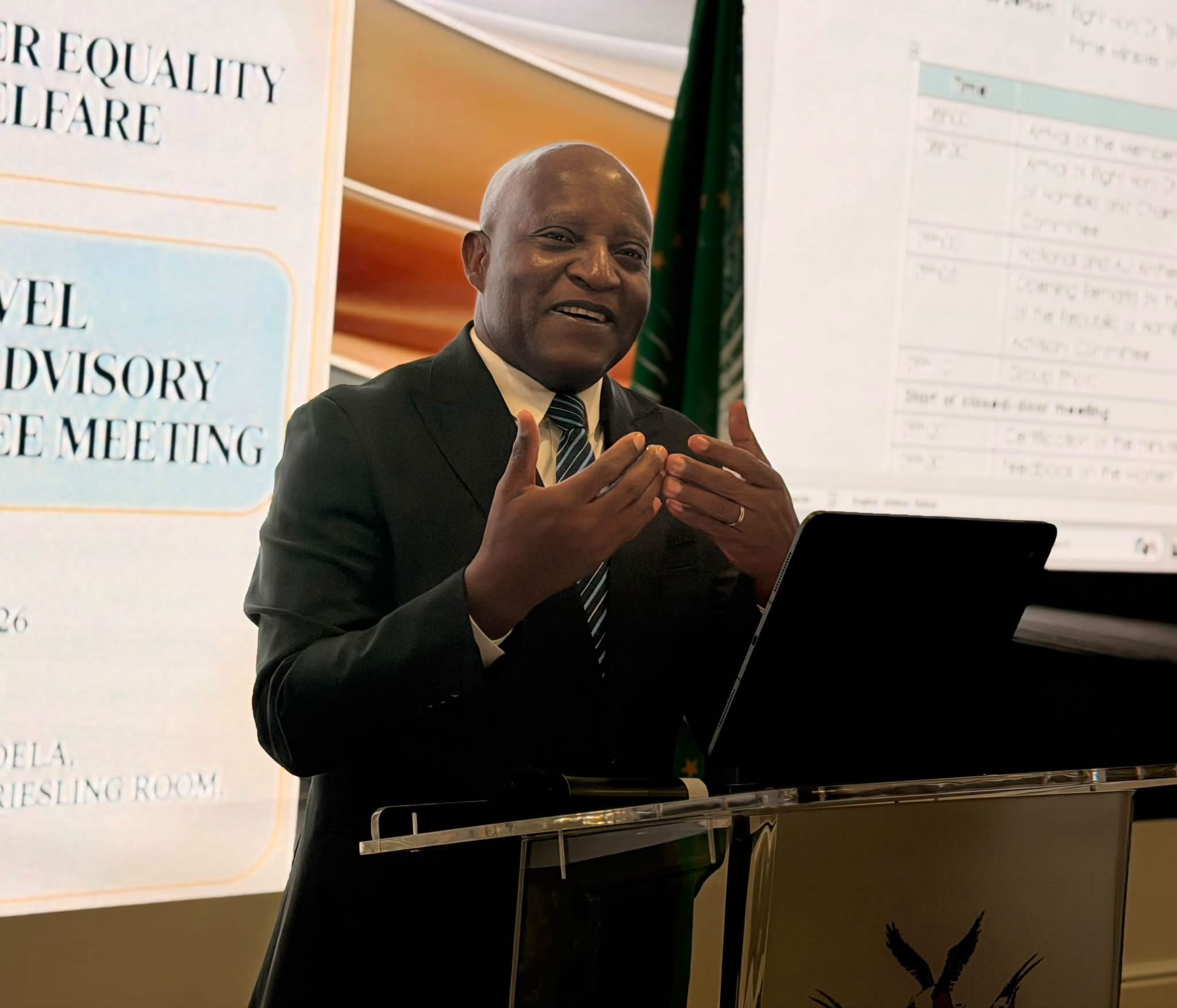 PM wants sanitary pads budgeted for … proposes N$5m to fight period poverty