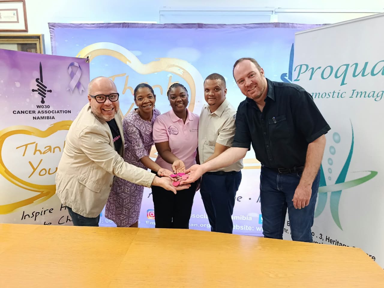 Proqual, CAN join forces for Pink October
