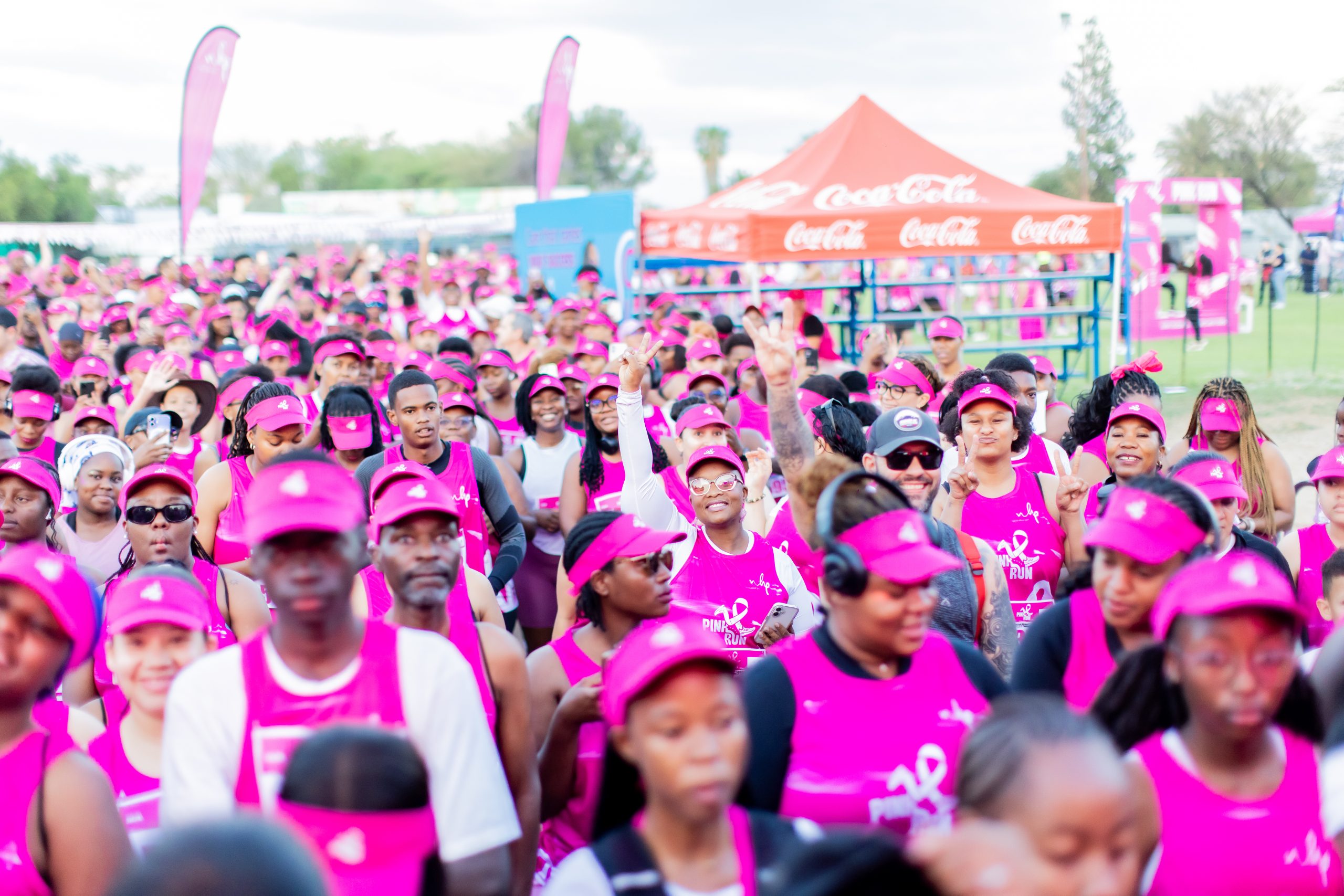 NHP hosts Pink Run for breast cancer awareness