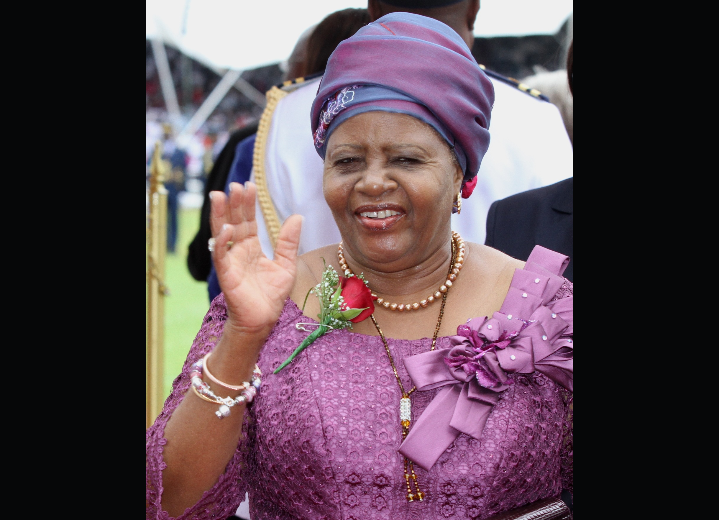 Nation mourns former First Lady Pohamba