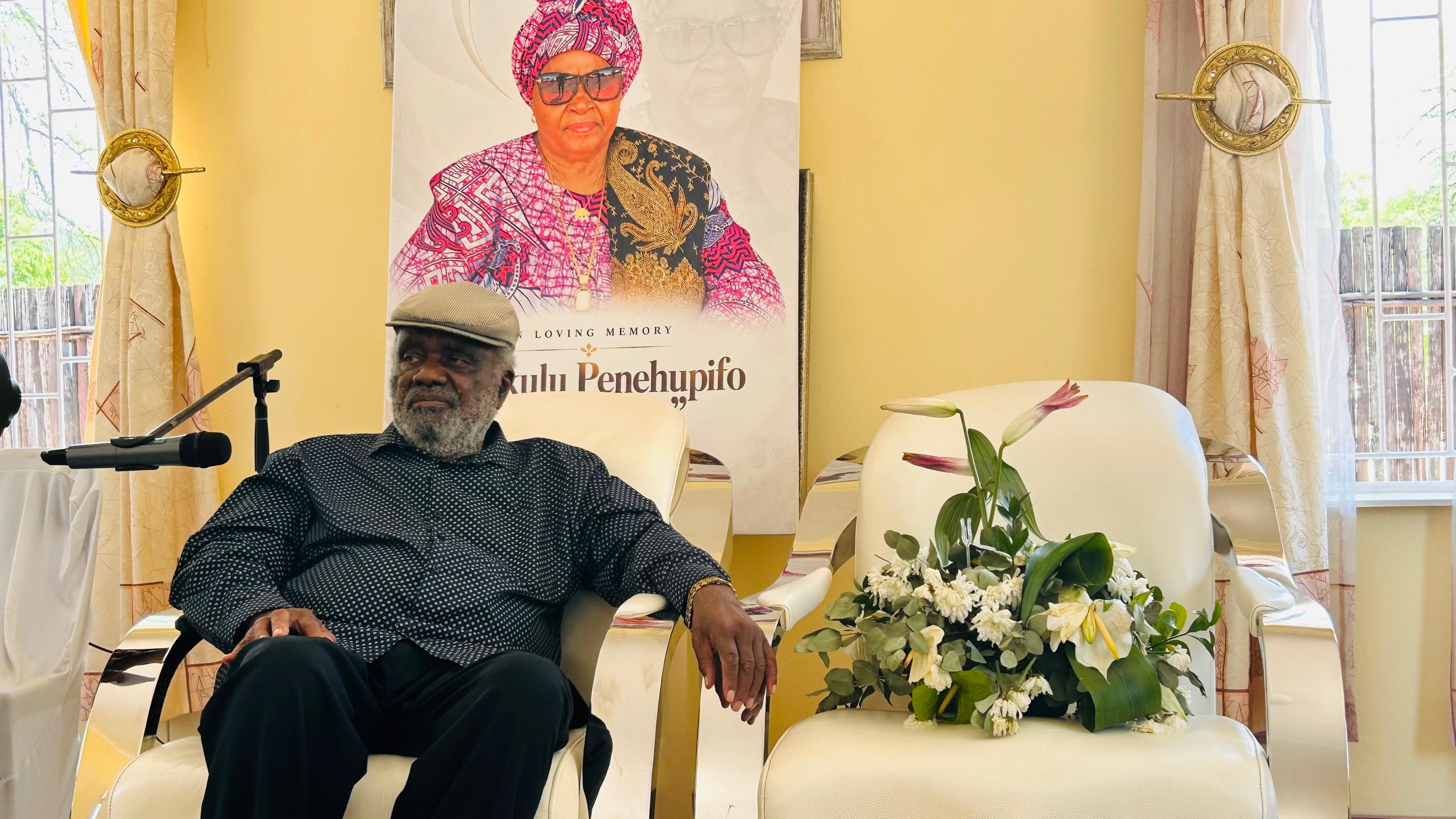 Pohamba grateful for spiritual support during mourning