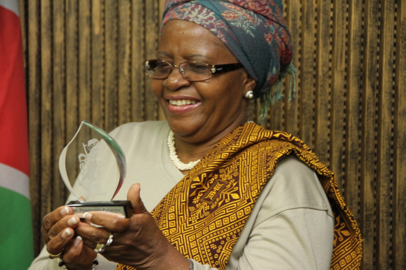 Mourners: Late Penehupifo Pohamba a caring mother