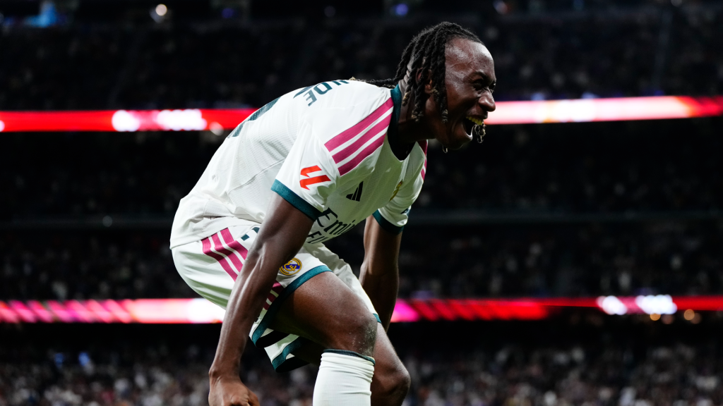 Real Madrid’s rough Diomande starting to shine