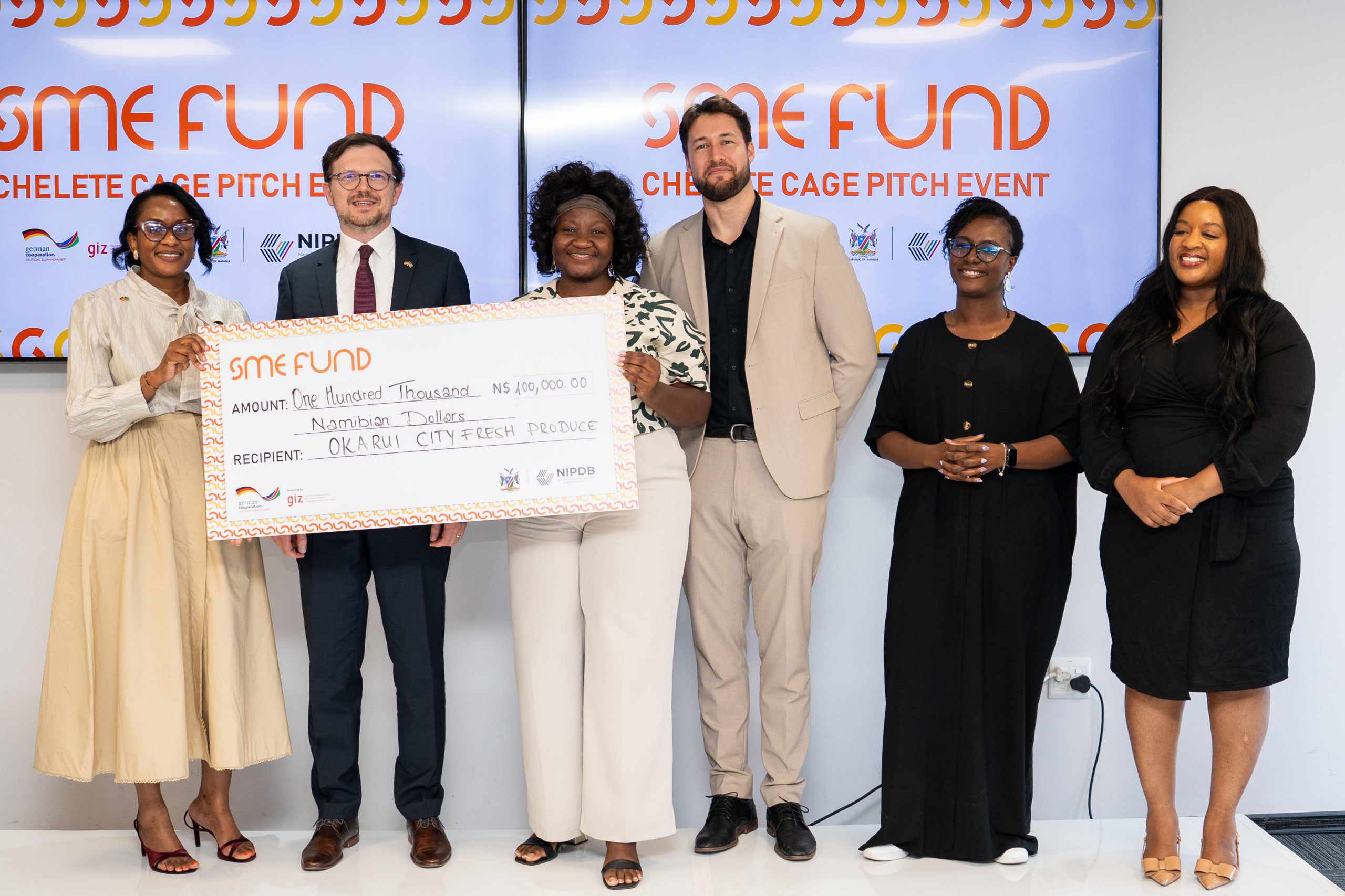 Entrepreneurs benefit from N$1m grant