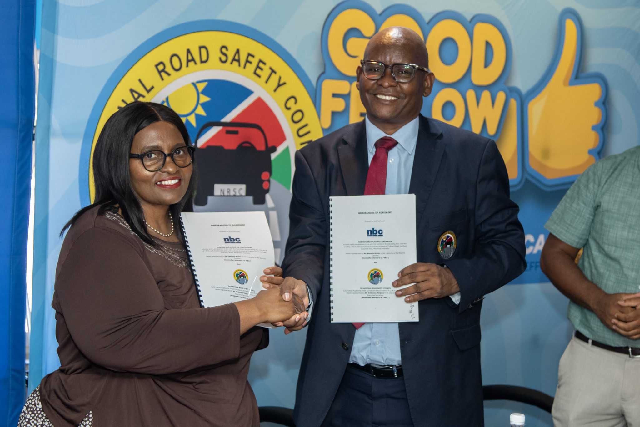 NRSC, NBC strengthen partnership to advance road safety