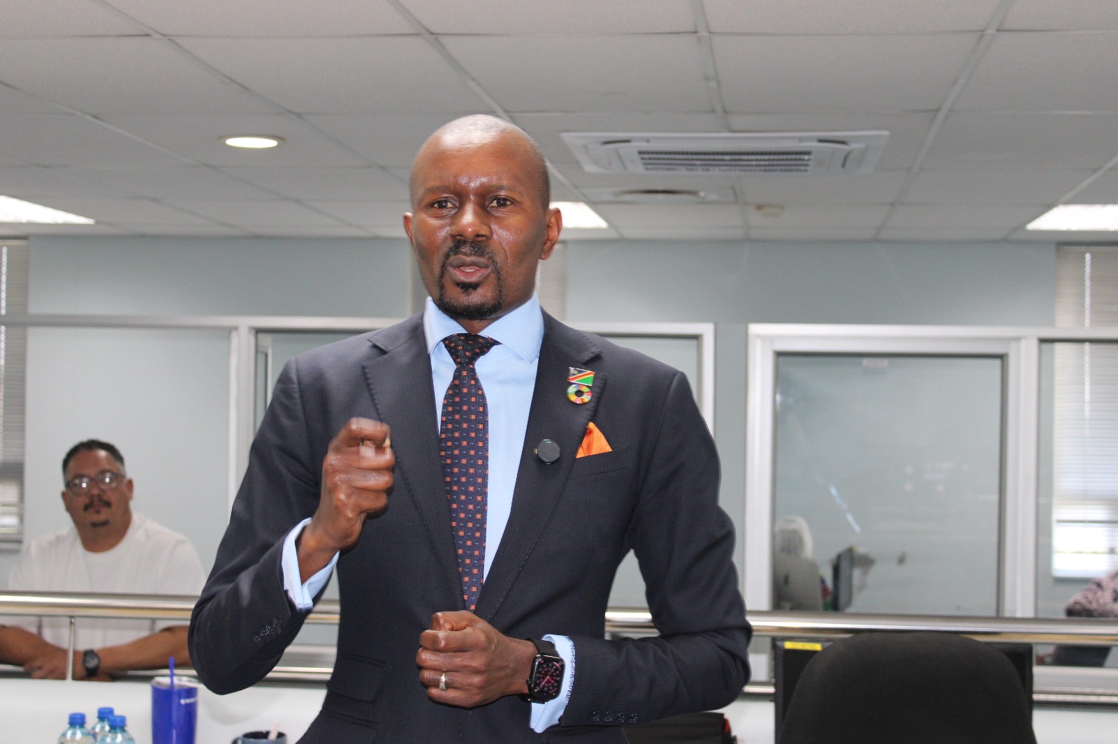 Shivute motivates New Era staff to excel