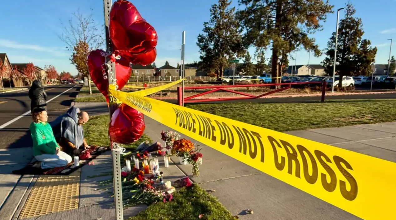 Shooter kills teacher, three children at Oregon elementary school