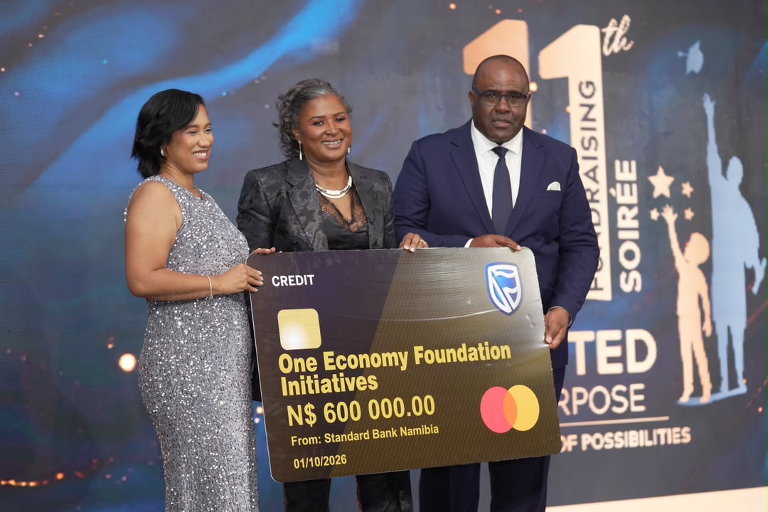 Standard Bank invests N$600 000 in youth skills, innovation