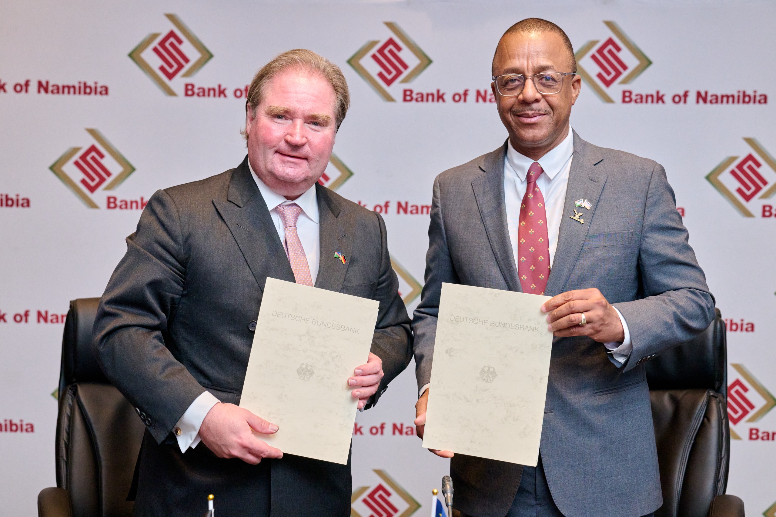 BoN, Deutsche Bundesbank renew strategic partnership