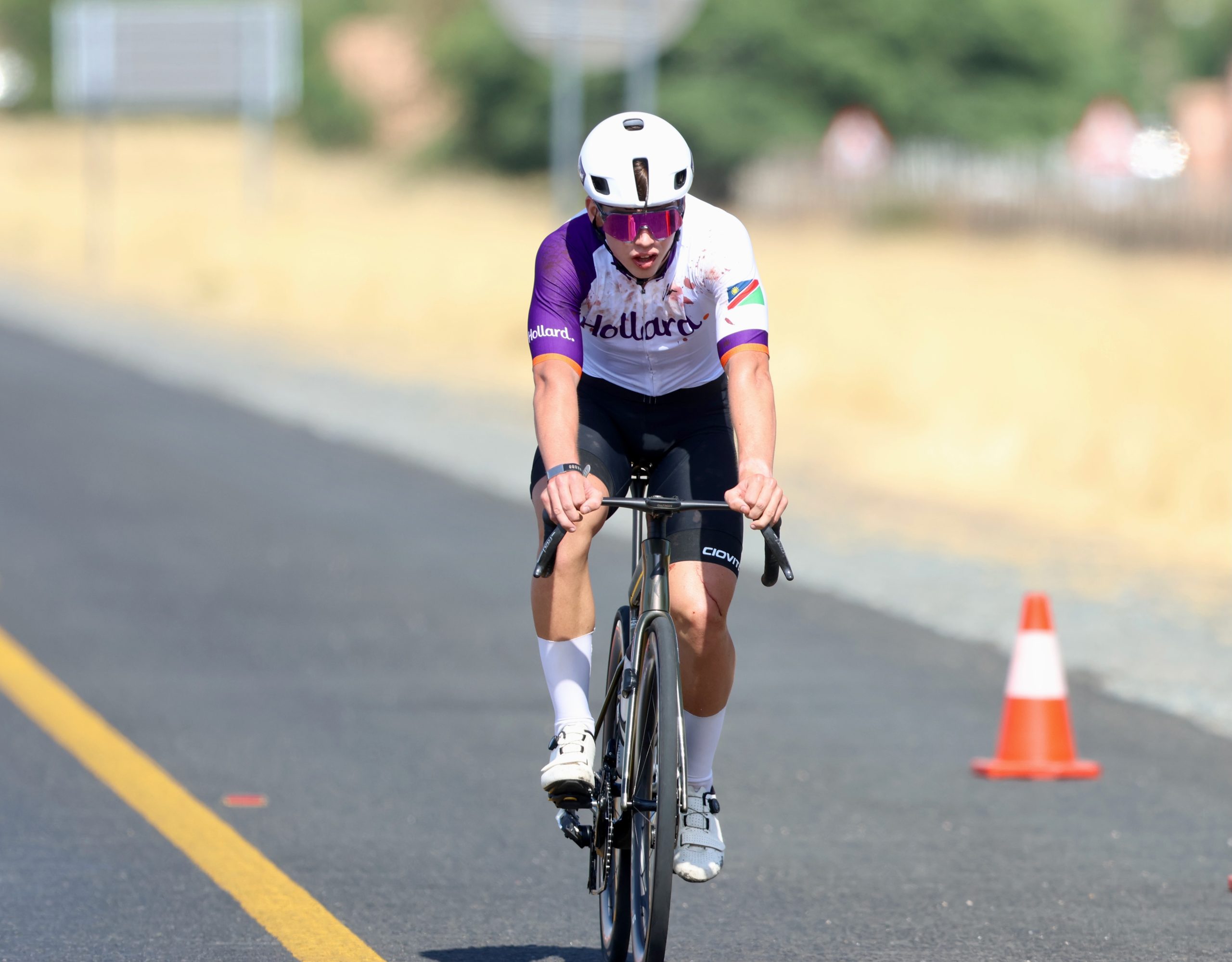 Suren embraces challenges of European mountain biking